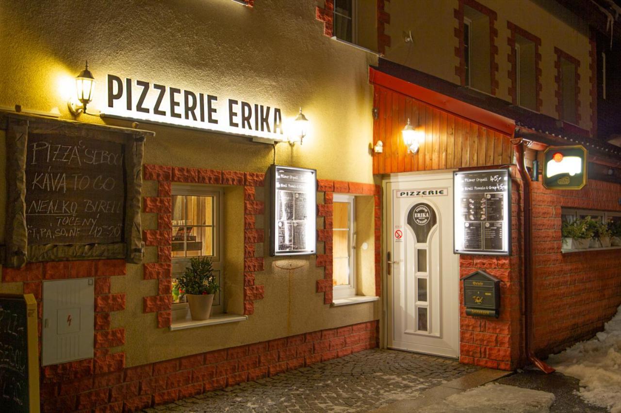 Penzion Erika Boží Dar Exterior foto