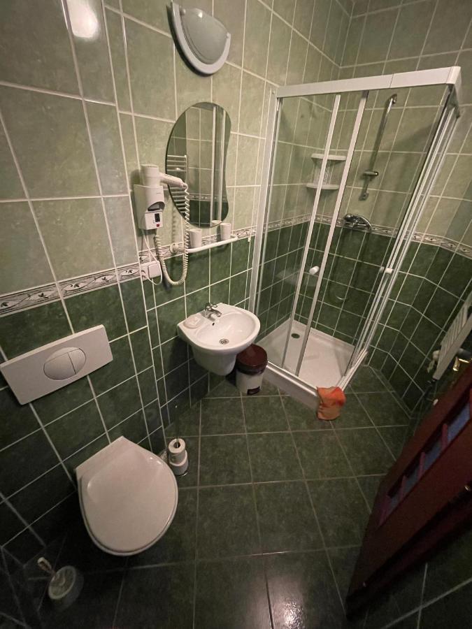 Penzion Erika Boží Dar Exterior foto