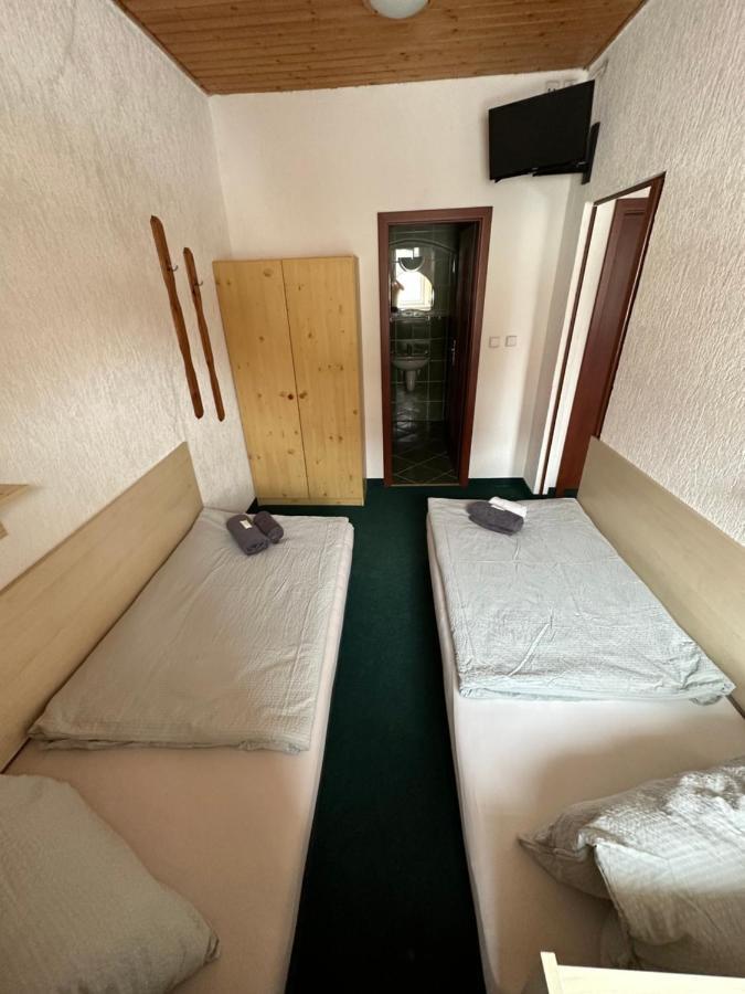 Penzion Erika Boží Dar Exterior foto