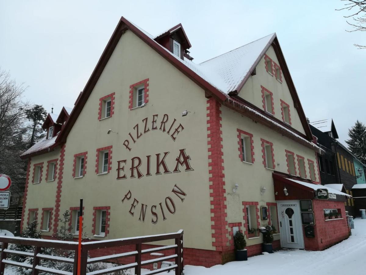 Penzion Erika Boží Dar Exterior foto